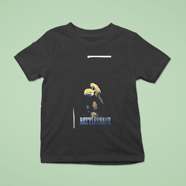 Rattlesnake Graphic T Shirt