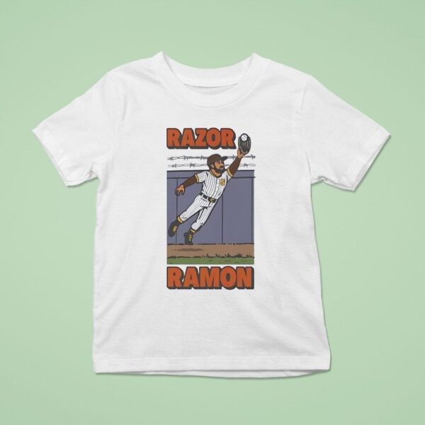 Razor Ramon Laureano San Diego Padres T Shirt