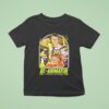 Re Animator Talking Head It Will Scare You To Pieces T Shirt