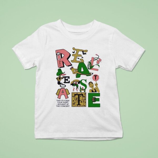 Real Estate This Is A Tour T Shirt