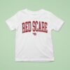 Red Scare Dayton Flyers Logo T Shirt
