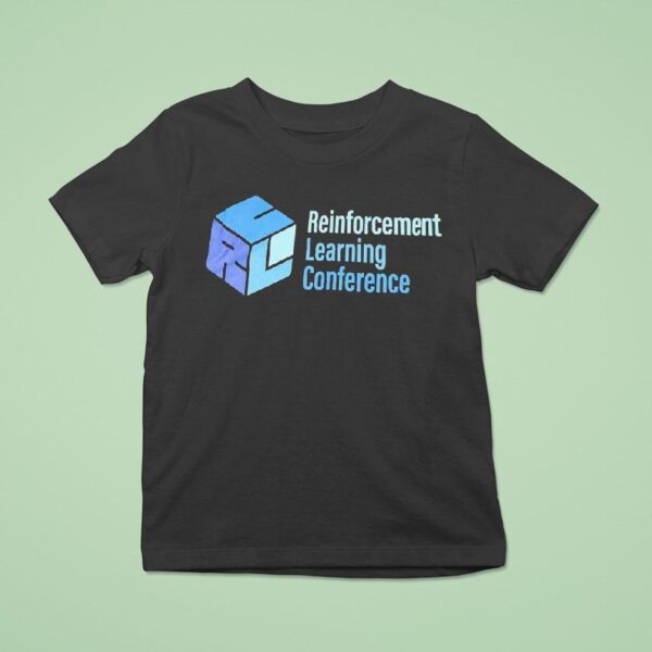 Reinforcement Learning Conference Logo T Shirt