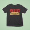 Resist Anti Ice Sandwich Guy Dc T Shirt
