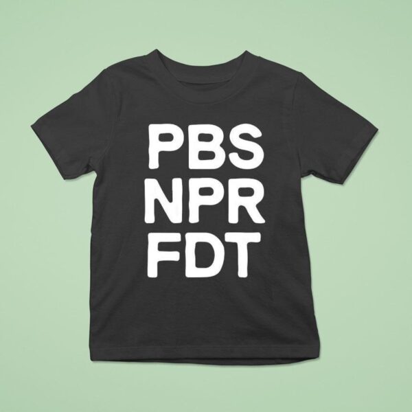 Resist Pbs Npr Fd T Shirt
