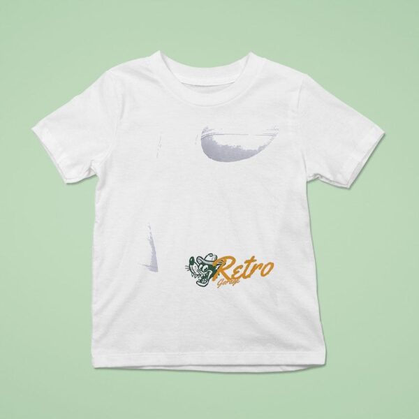 Retro Garage The Classic Club Performance Wolf T Shirt