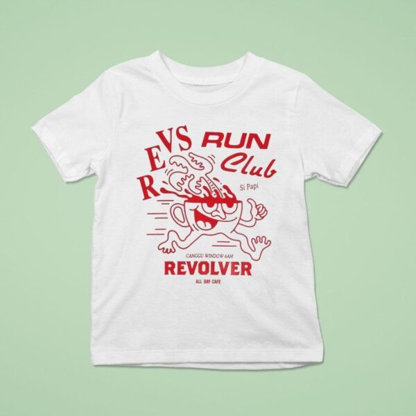 Revolver Run Club T Shirt