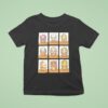 Rey Mysterio The Rock Stone Cold Kane The Undertaker Face Mask T Shirt