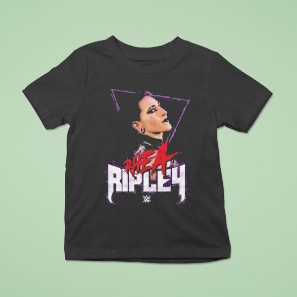 Rhea Ripley Level Youth Grunge Wwe T Shirt