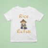 Rice Eatah Caricature T Shirt
