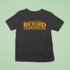 Richard Bachman No Best Selling Author T Shirt