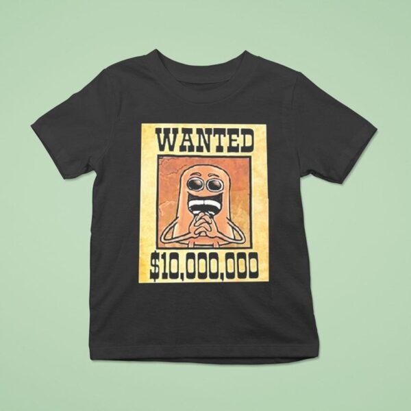 Richard Finger Wanted T Shirt