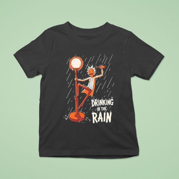 Rick Sanchez Of Gene Kelly S Singin In The Rain T Shirt