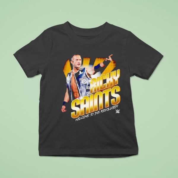 Ricky Starks Wwe Welcome To The Revolution T Shirt