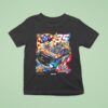 Riley Herbst Chumba Casino Xi Racing Nascar Eagle T Shirt