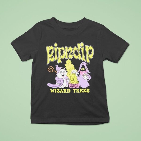 Ripndip Wizard Trees Nerm S Catnip T Shirt