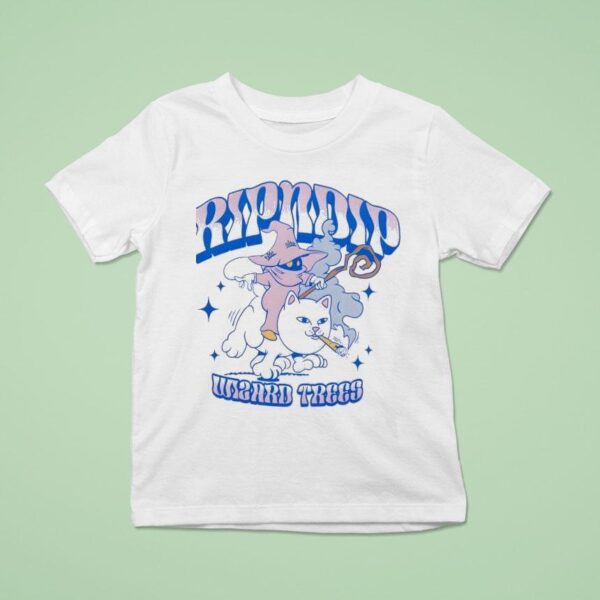 Ripndip Wizard Trees Riding High New T Shirt