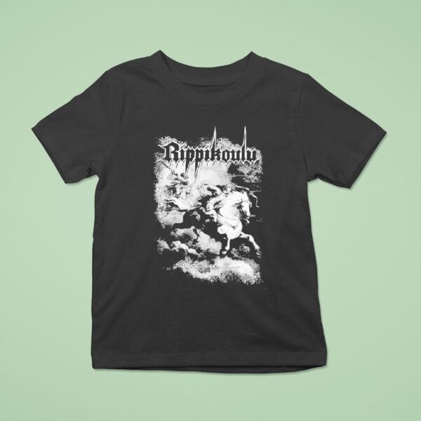 Rippikoulu Musta Seremonia T Shirt
