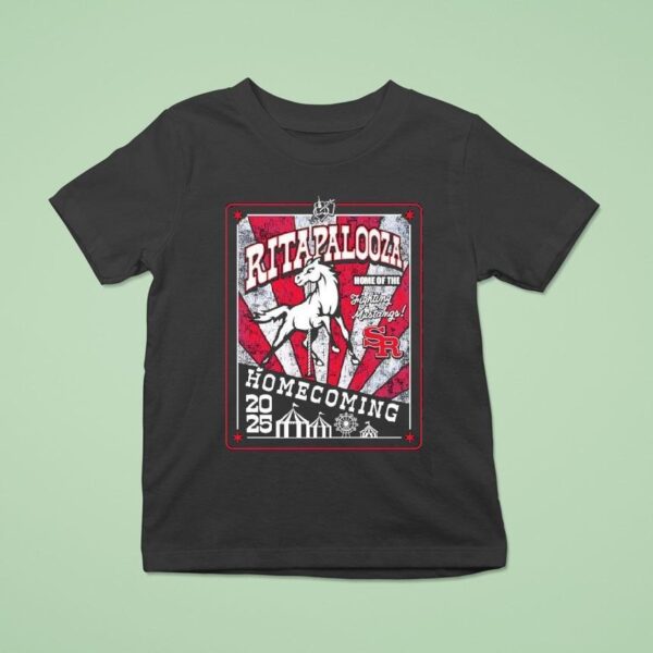 Ritapalooza Homecoming Fighting Mustangs T Shirt