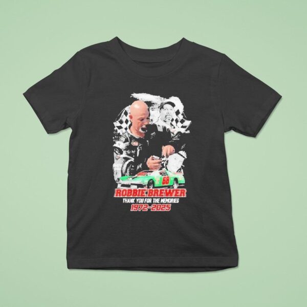 Robbie Brewer Thank You For The Memories T Shirt