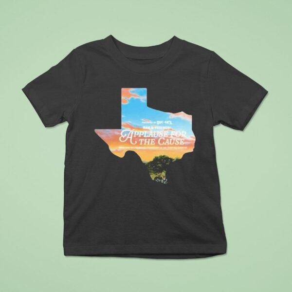 Robert Earl Keen Texas Hill Country Whitewater Amphitheater Aug T Shirt