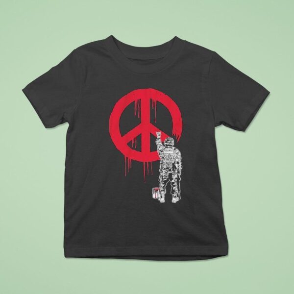 Robert Oberst Peace T Shirt