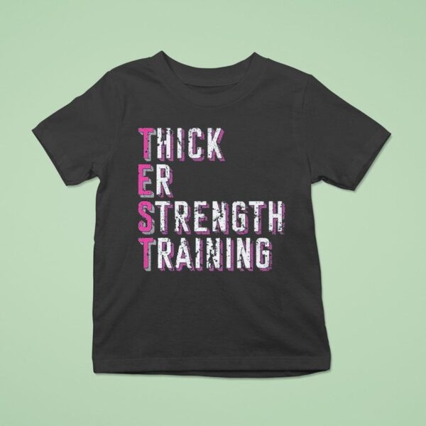 Robert Oberst Thick Er Strength Training T Shirt