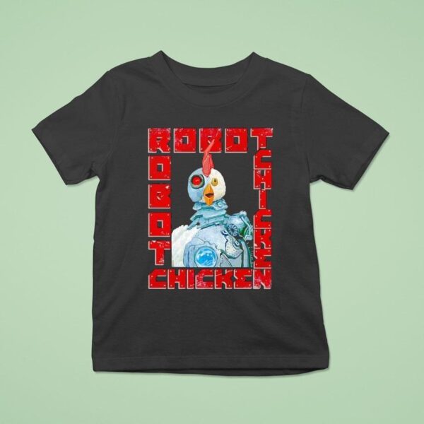Robot Chicken Vintage T Shirt