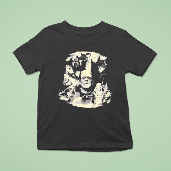 Rock Rebel Universal Monsters T Shirt