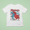 Rodeo Clown Flipturn I Ve Been Feeling The Weight Of Everything T Shirt