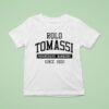 Rolo Tomassi Progressive Hardcore Since College T Shirt