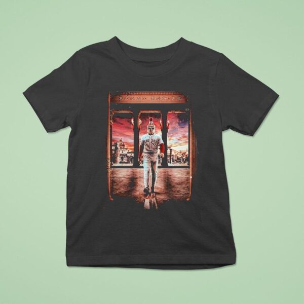 Roman Anthony Boston Red Sox At Yankee Stadium First Career Game Home Run Roman Empire T Shirt