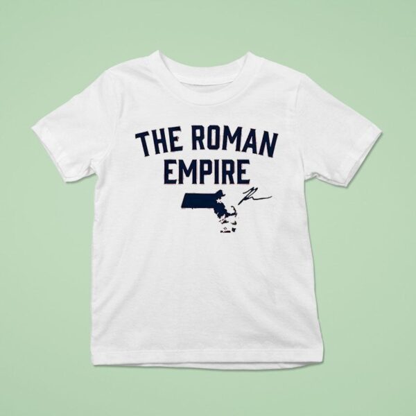 Roman Anthony State Of The Roman Empire T Shirt