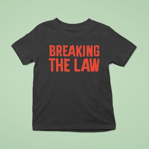 Roman Atwood Breaking The Law T Shirt