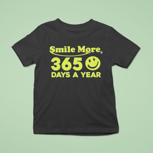 Roman Atwood Smile More Days A Year T Shirt