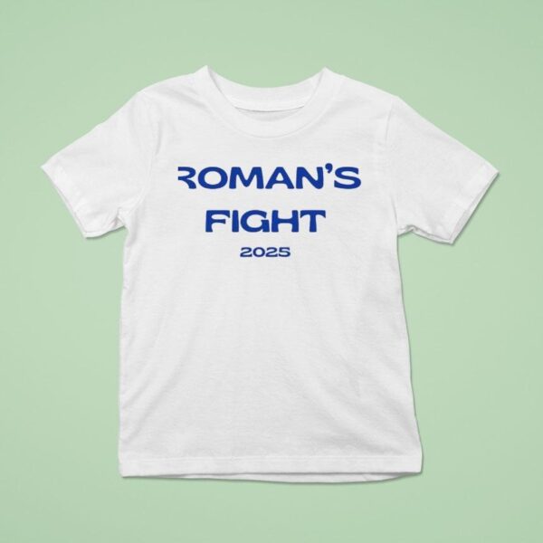 Roman S Fight T Shirt