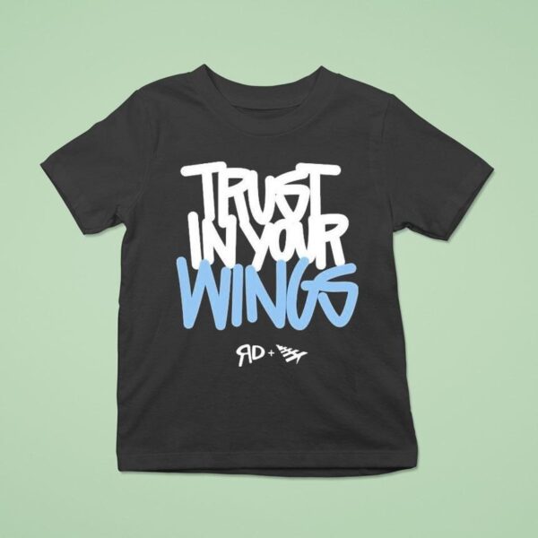 Ron Draper X Paper Planes Trust In Your Wings T Shirt