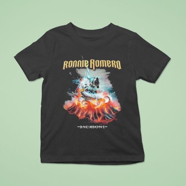 Ronnie Romero Backbone T Shirt