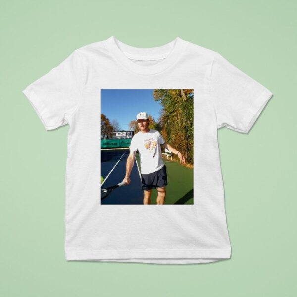 Rosemary Pop Of Coach Conor Casey Online Tennis Club S T Shirt