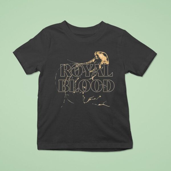 Royal Blood Jellyfish Tour T Shirt