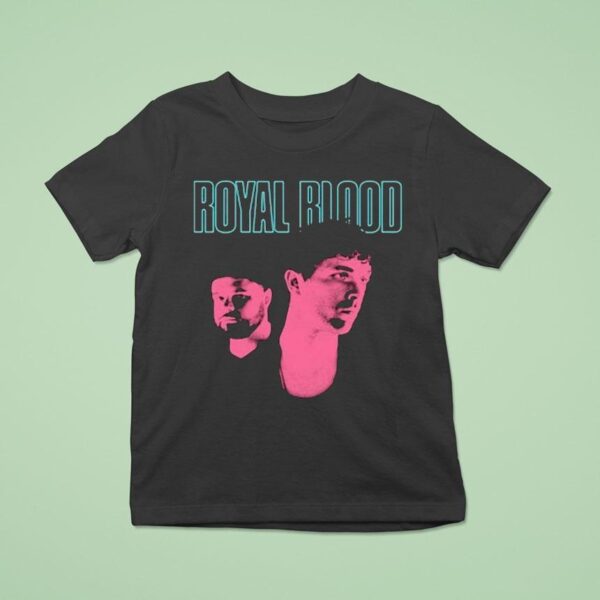 Royal Blood Typhoons Photo T Shirt