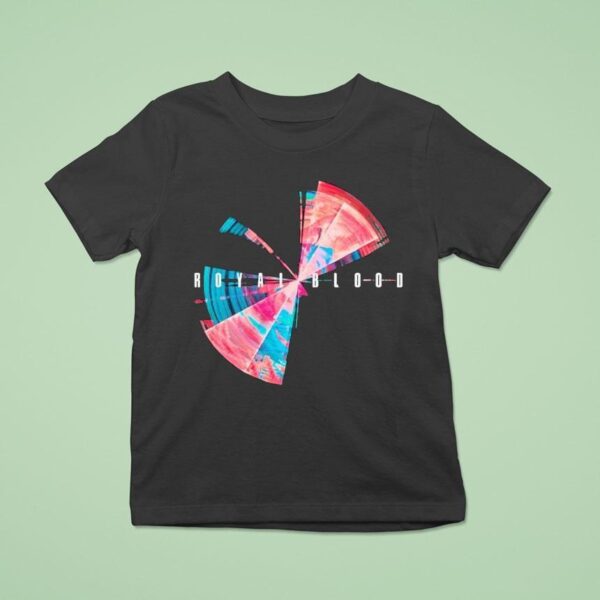 Royal Blood Typhoons Tour T Shirt
