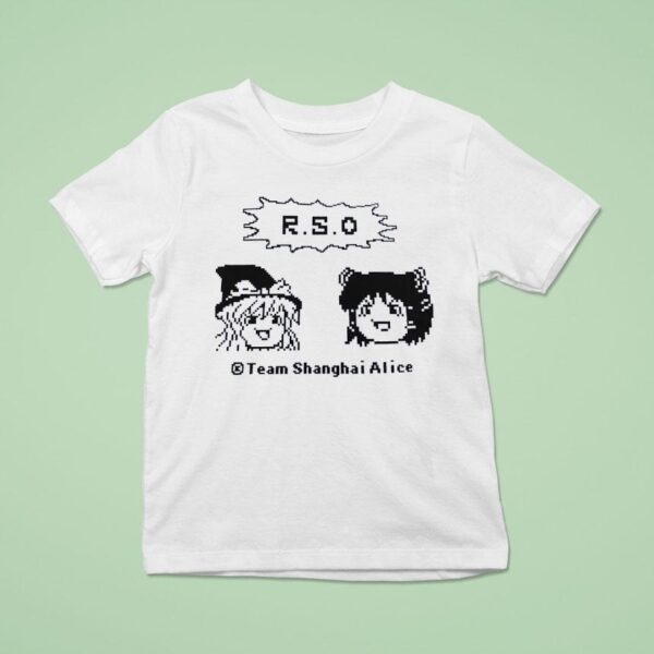 Rso Team Shanghai Alice Pixel T Shirt