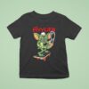 Rubberhose Skateboarding Gremlin Ayylien T Shirt