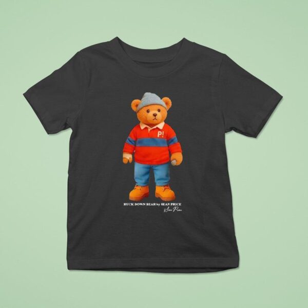 Ruck Down Bear By Sean Price T Shirt