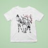 Rumi Mira And Zoey Of Huntr X From Kpop Demon Hunters In Japanese Sumi E Style T Shirt