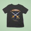 Running Wild Crossing The Blades T Shirt