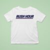 Rush Hour Style New York Giants T Shirt