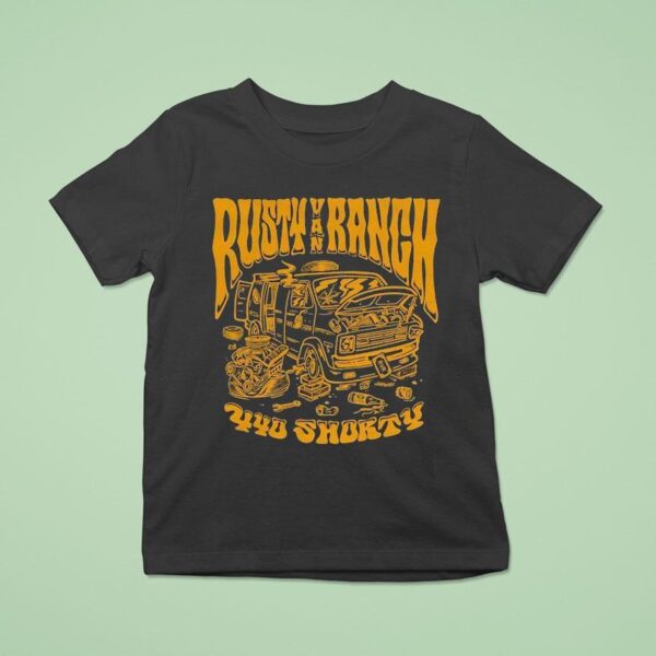 Rusty Van Ranch Shorty T Shirt