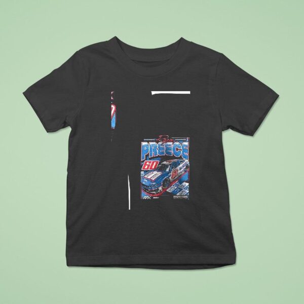 Ryan Preece Mohawk Car Racing Graphic T Shirt