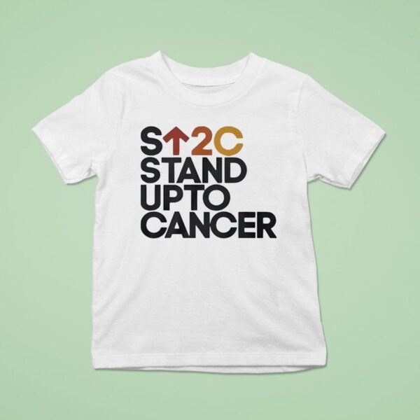 Sc Stand Up To Cancer T Shirt